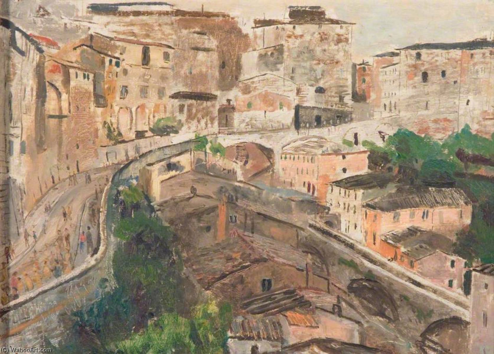 Scene From School, Perugia — Carel Victor Morlais Weight