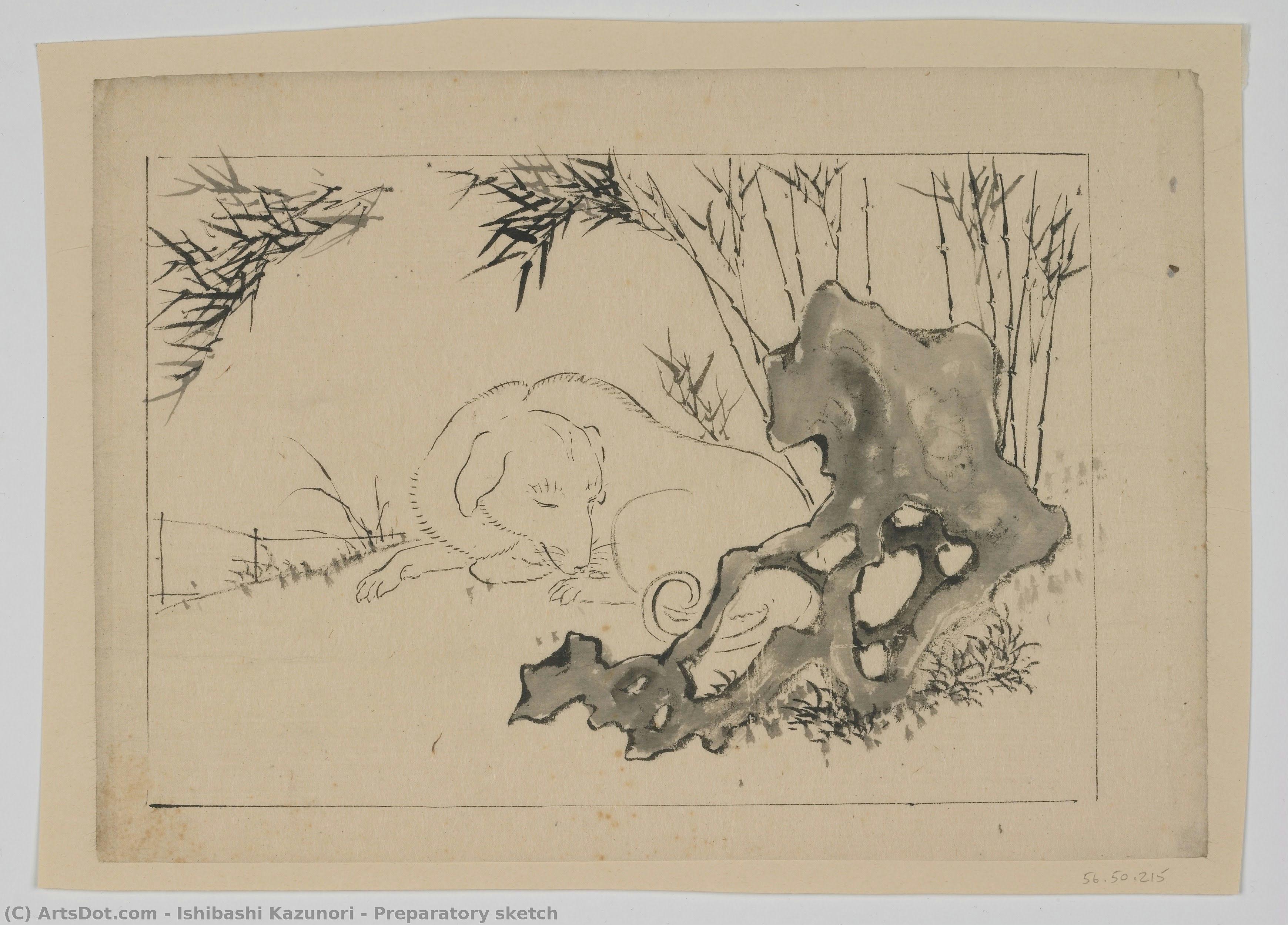 Preparatory Sketch — Išibashi Kazunori
