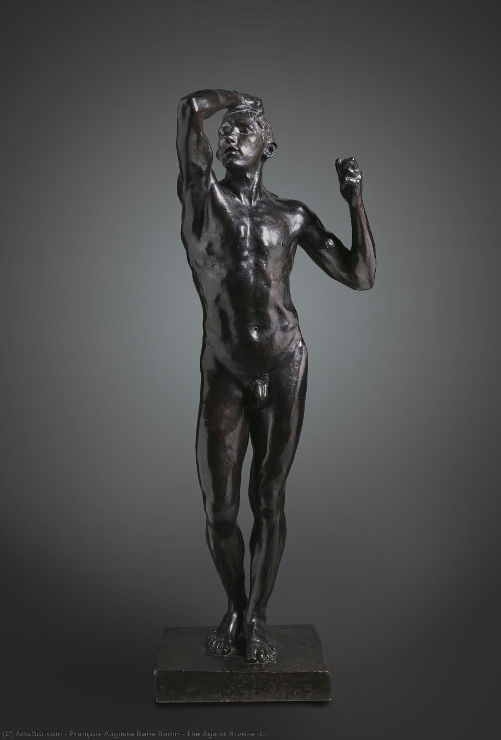 The Age Of Bronze (l — François Auguste René Rodin