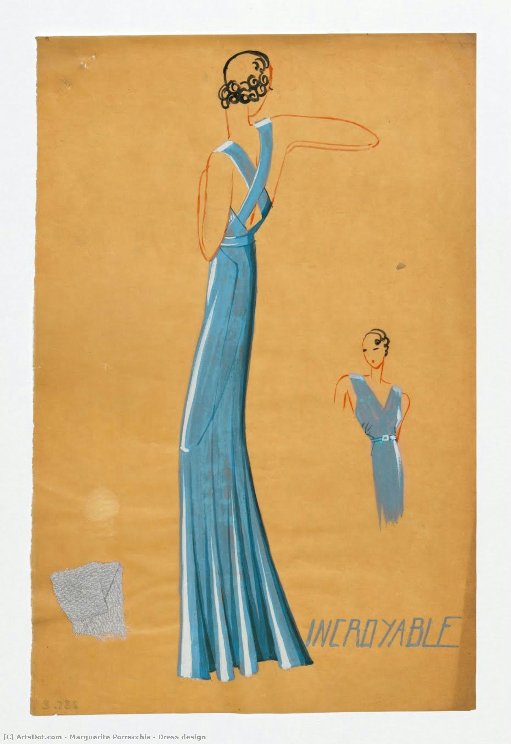 Dress Design — Margerit Porakja
