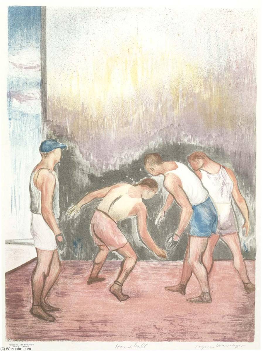 Hand Ball — Hyman J Warsager