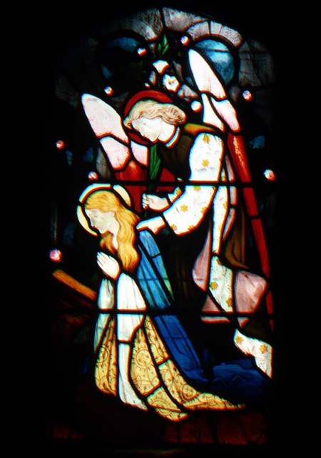 The Annunciation — Генри Холлайд