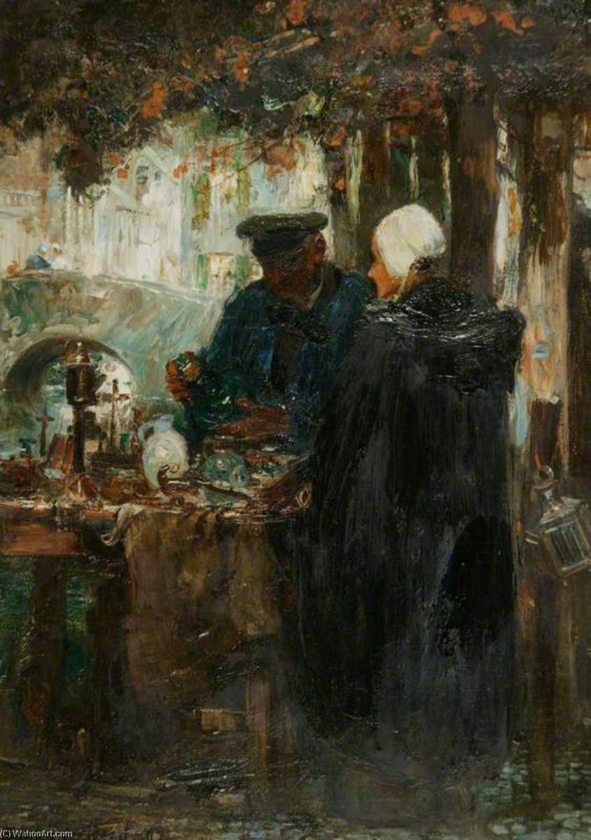 A Doubtful Customer — Flora Macdonald Reid