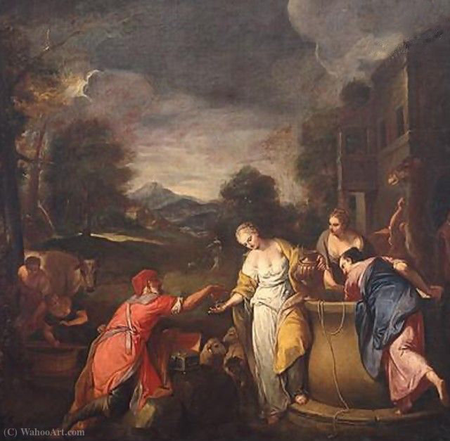 Rebecca At The Well — Hans Speckaert