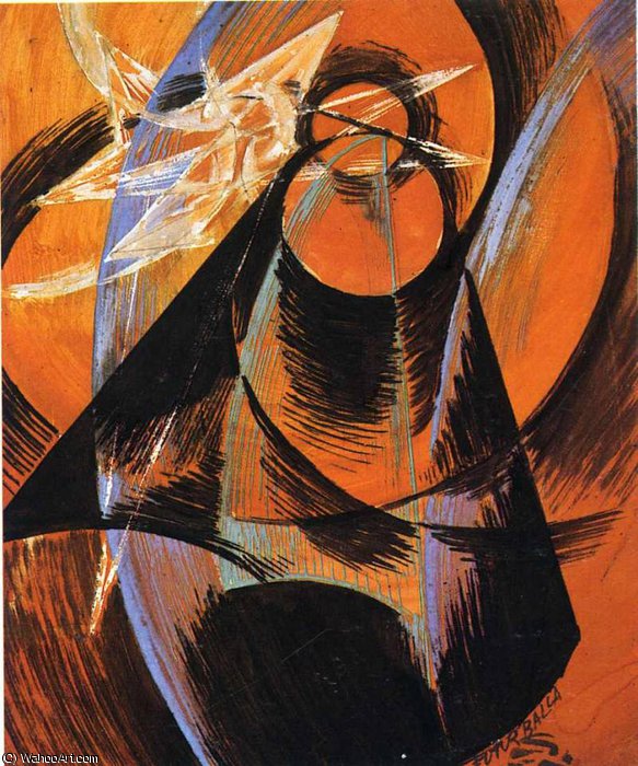 Untitled (9164) — Giacomo Balla