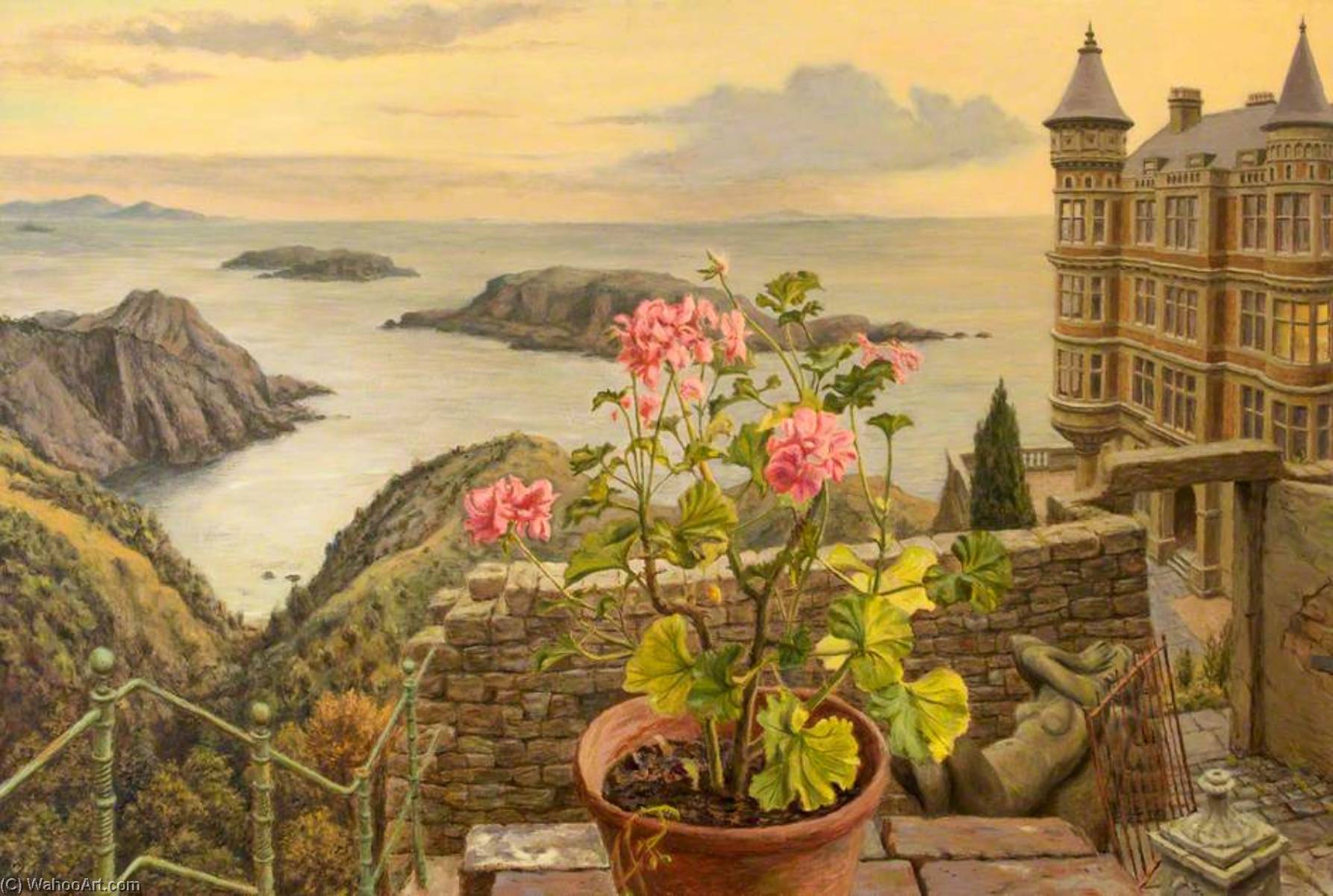 Hotel Garden — Evan Charlton