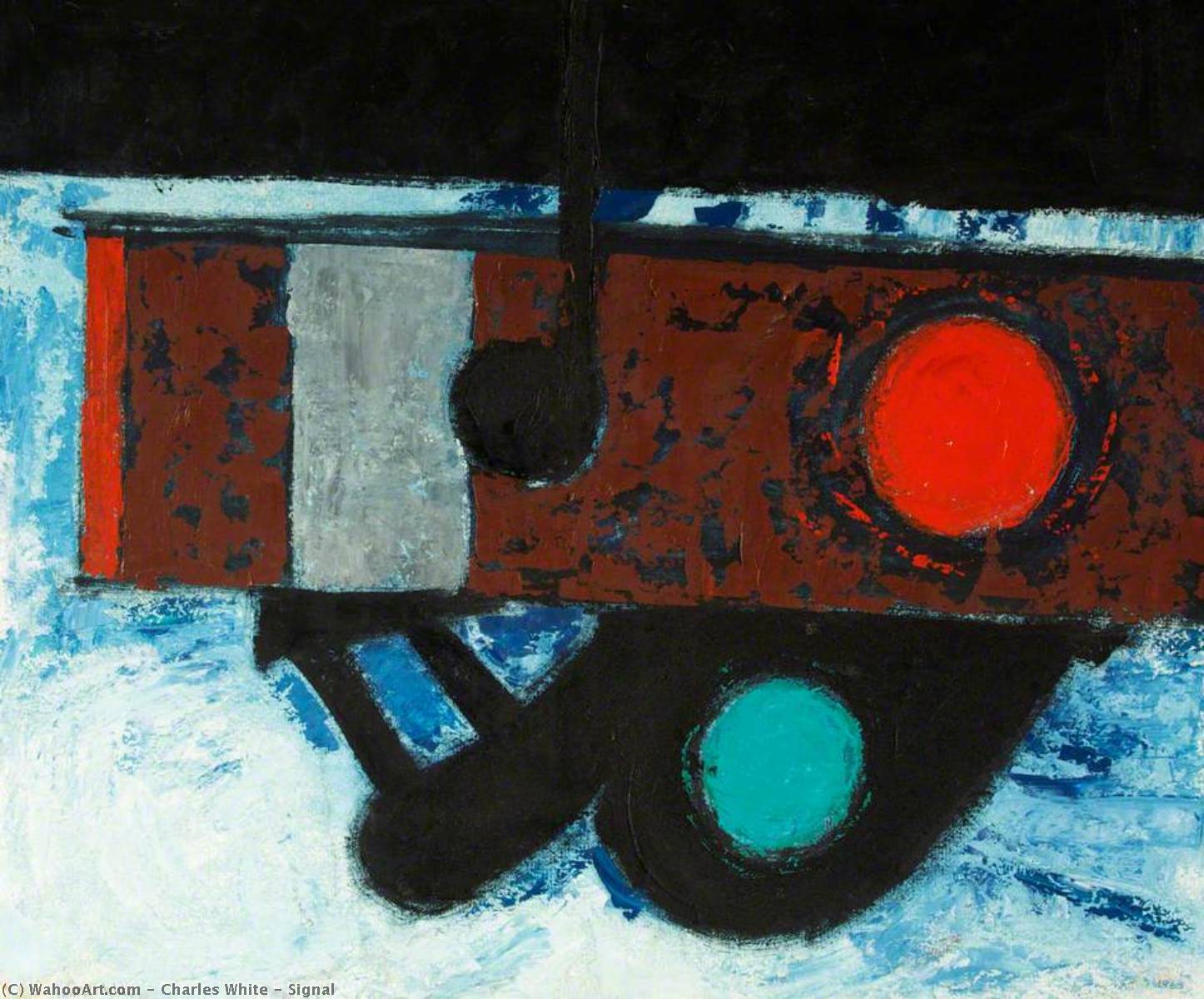 Signal — Charles White