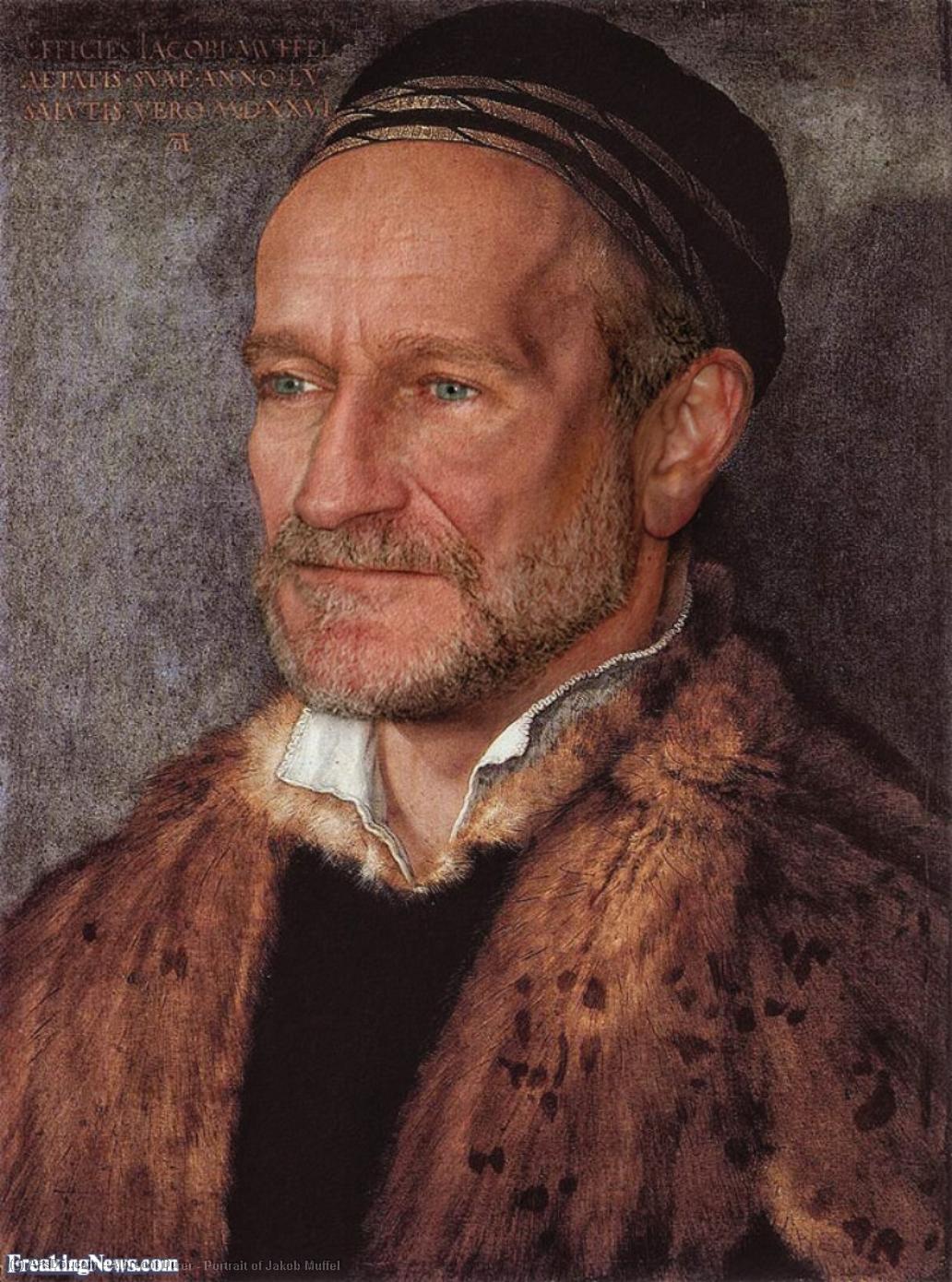 Portrait Of Jakob Muffel — Albrecht Dürer