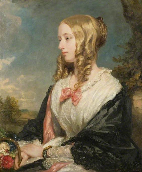 Mrs Charles Sabine Thellusson, Née Georgiana Theobald (1828–1883) — Margaret Sarah Carpenter