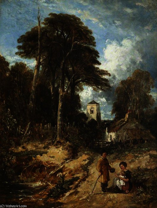 Whitchurch — William James Müller