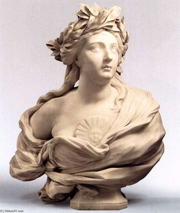 Allegory Of Virtue — Filippo Parodi