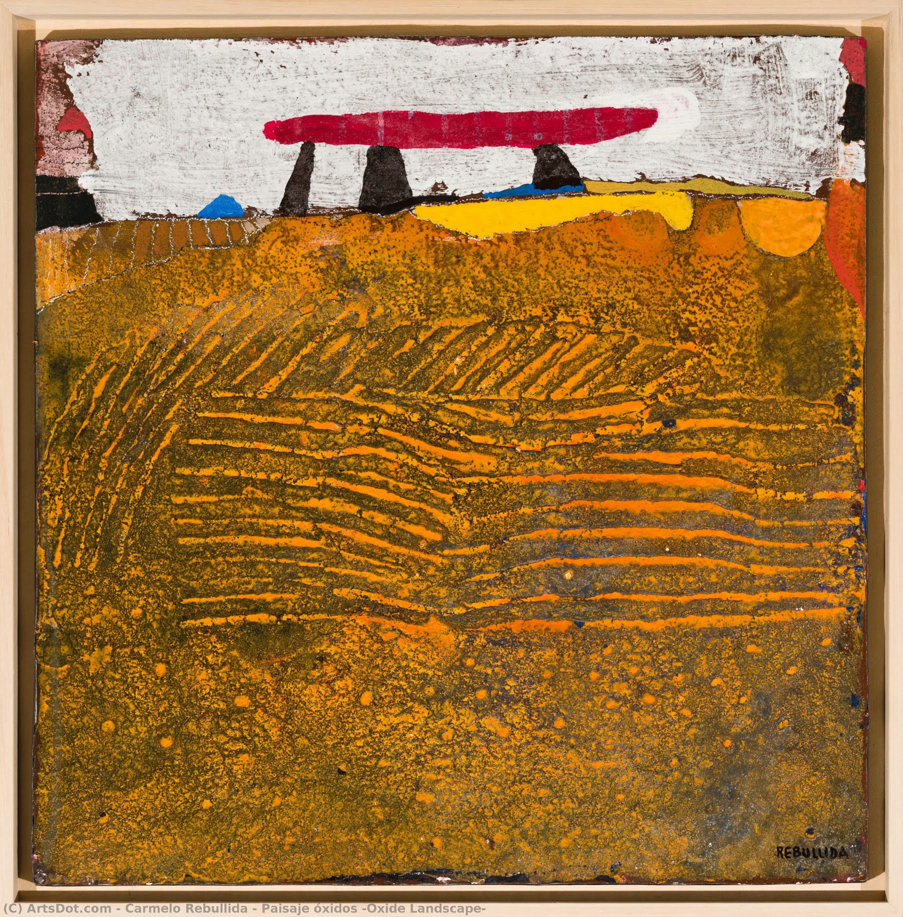 Paisaje Óxidos (oxide Landscape) — Carmelo Rebullida