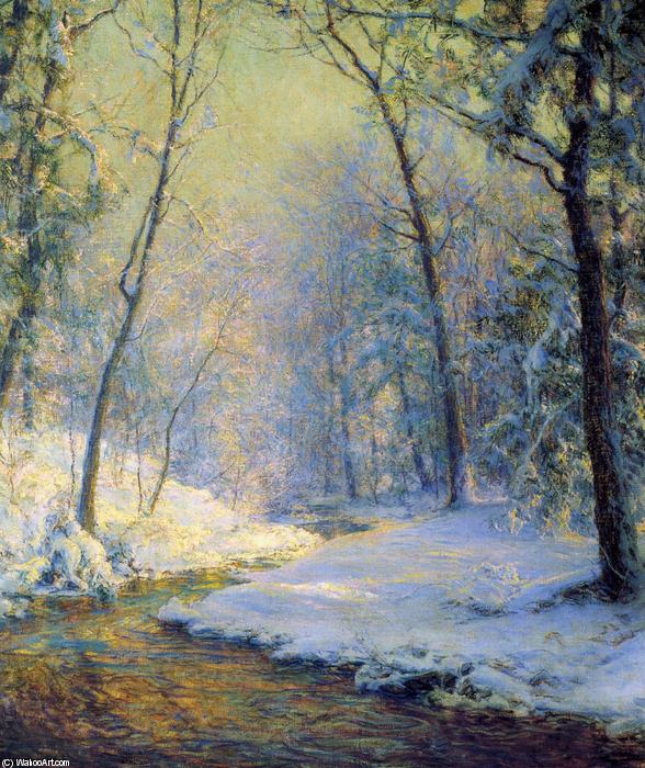 The Early Snow — Walter Launt Palmer