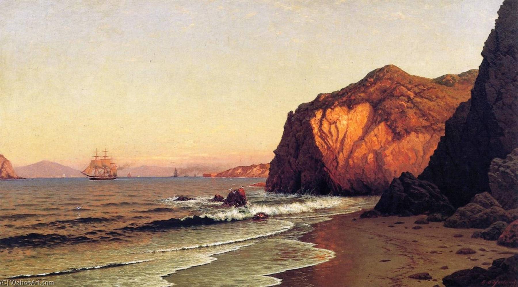 The Golden Gate — Raymond Dabb Yelland