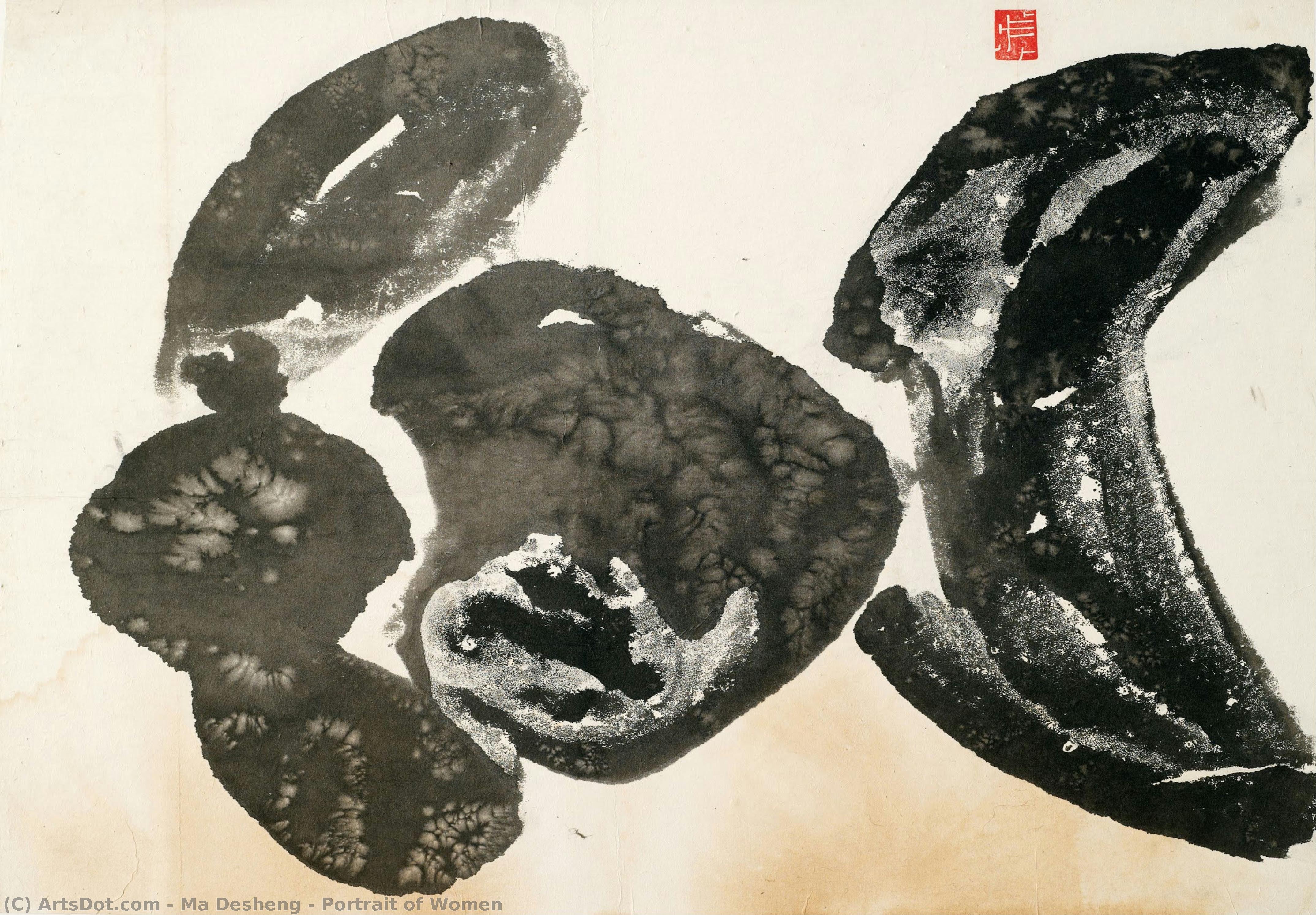 Portrait Of Women — Ma Desheng