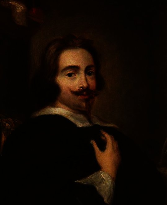 Portrait Of A Young Man With Spanish-style Beard And Moustache — Sir Anthony Van Dyck