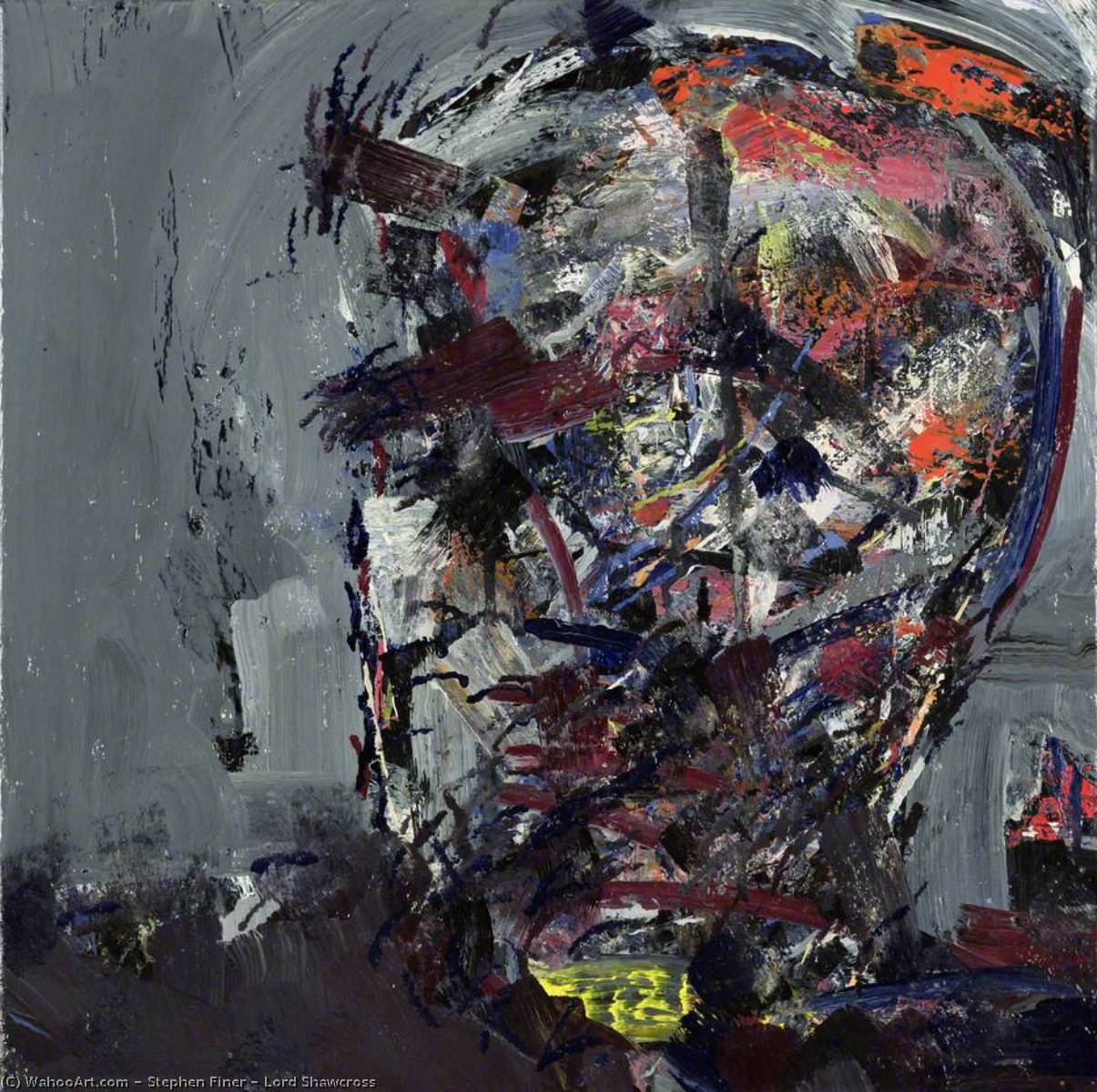Lord Shawcross — Stephen Finer