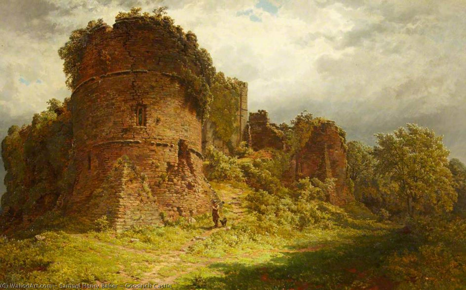 Goodrich Castle — Samuel Henry Baker