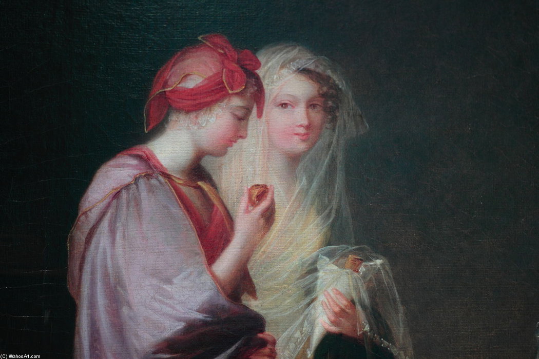 Deux Merveilleuses — Hortense Haudebourt Lescot