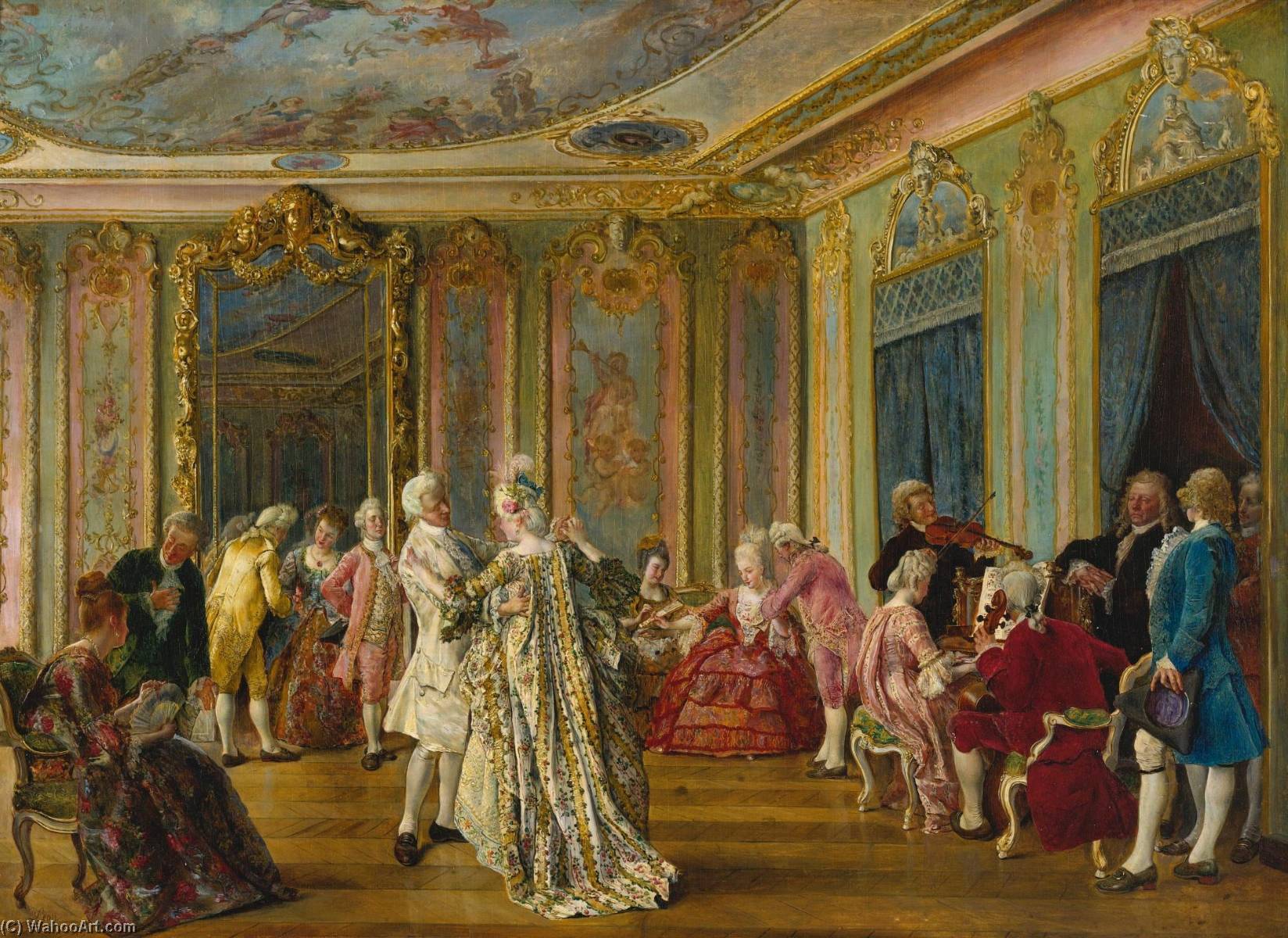 An Evening's Entertainment — Ignacio De Léon Y Escosura