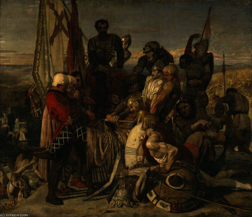 Wilhelmus Conquistador — Ford Madox Brown