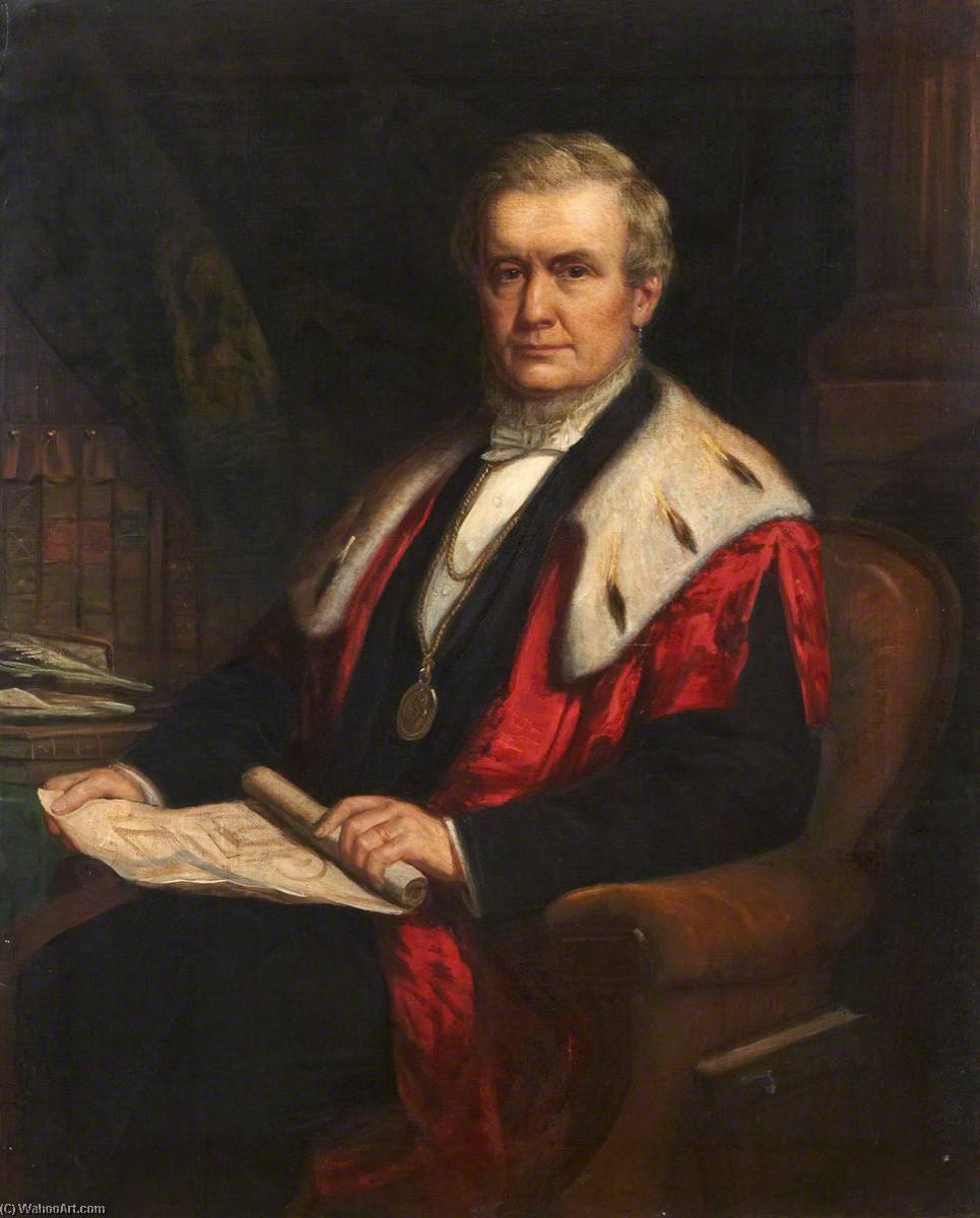 Bailie Robert Cranston (1815–1892) — Tavernor Knott