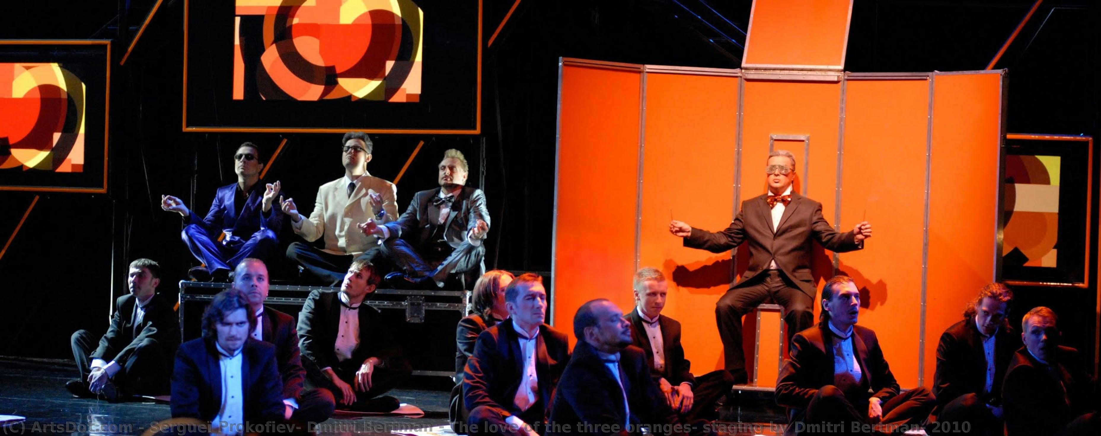 The Love Of The Three Oranges, Staging By Dmitri Bertman, 2010 — Sergueï Prokofiev, Dmitri Bertman