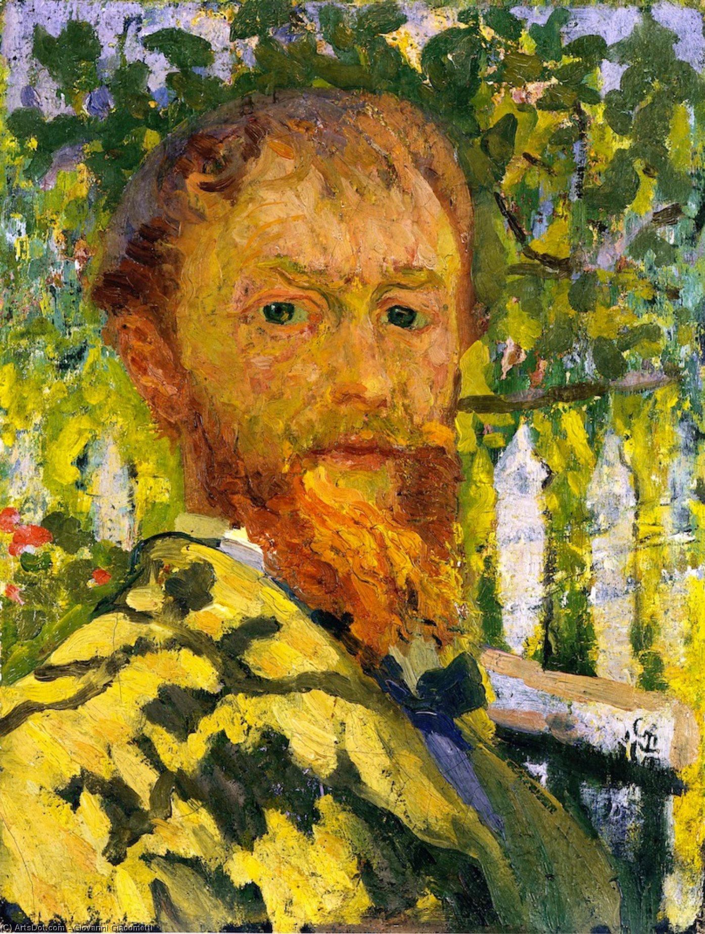 Self-portrait — Джованни Джакомоти