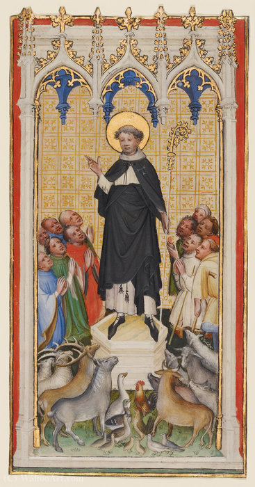 Anthony Abbot Blessing The Animals, The Poor, And The Sick — Master Of Saint Veronica