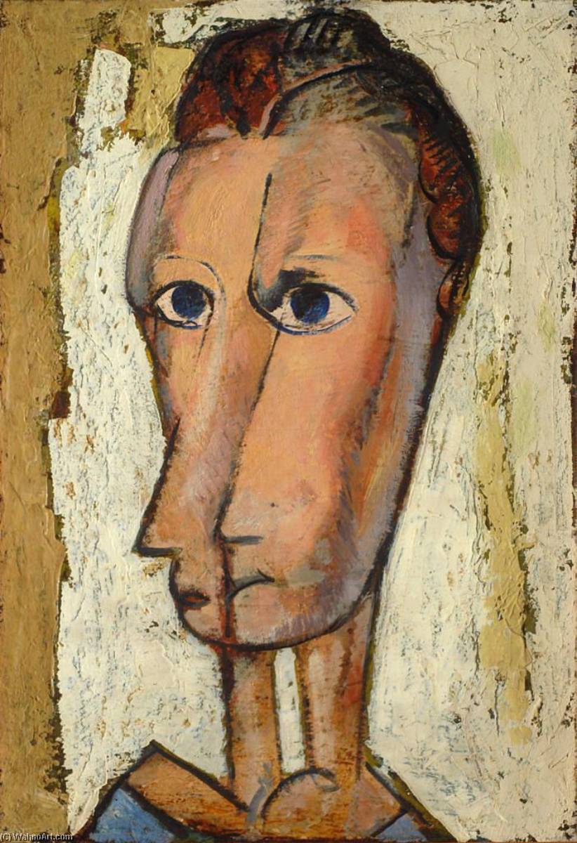 Portrait Of A Man — Alfred Henry Maurer