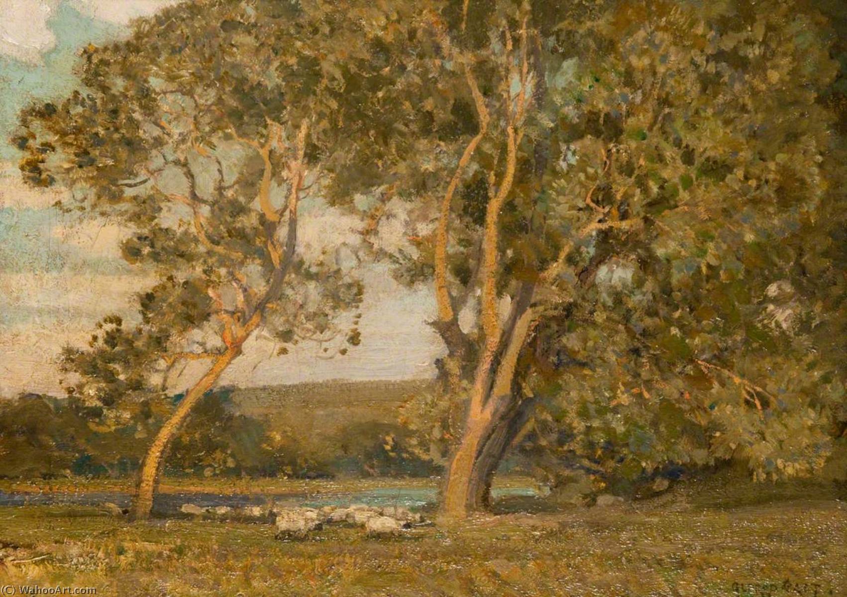In The Water Meadows — Alfred Ist