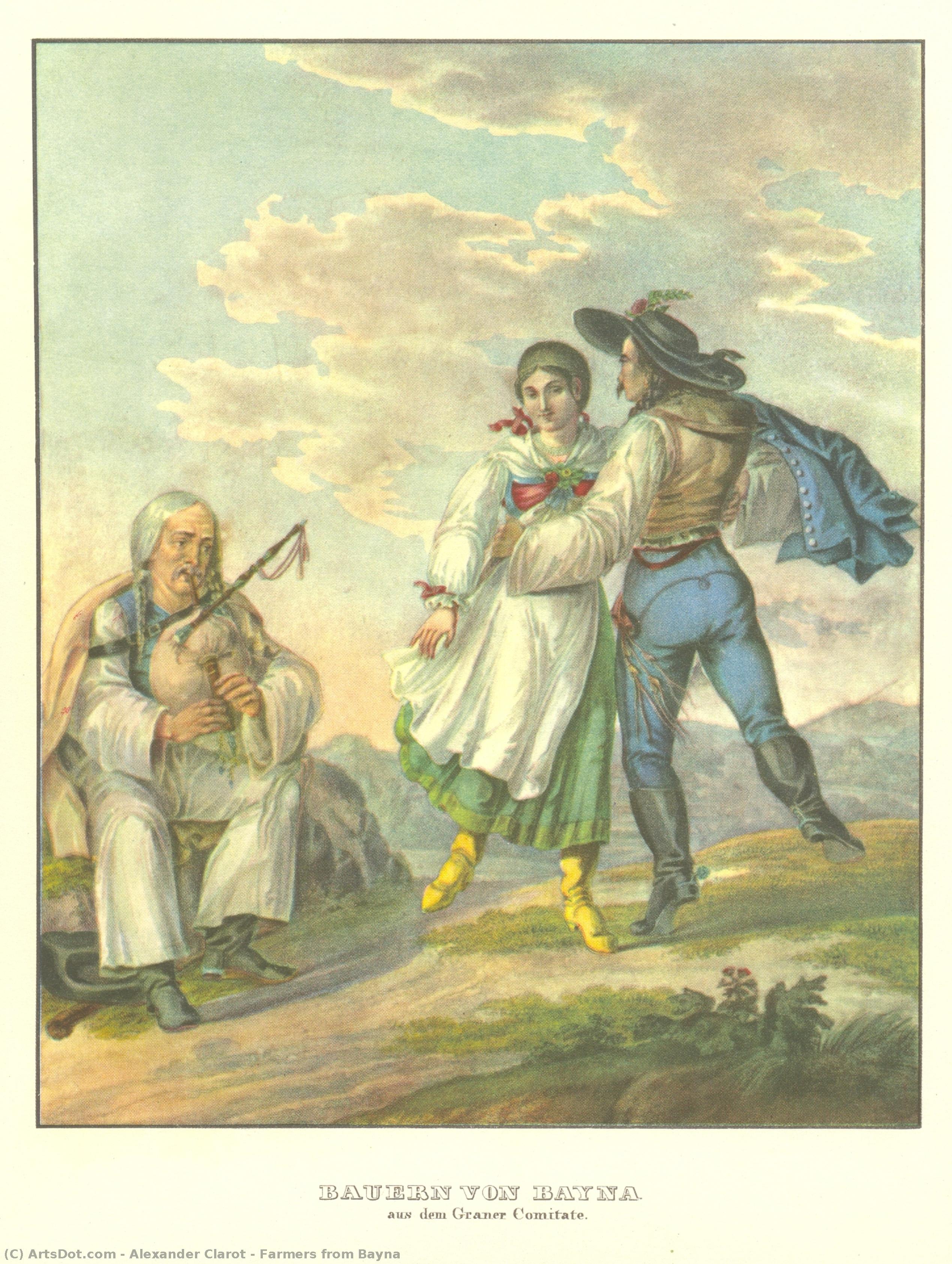 Farmers From Bayna — Alexander Clarot
