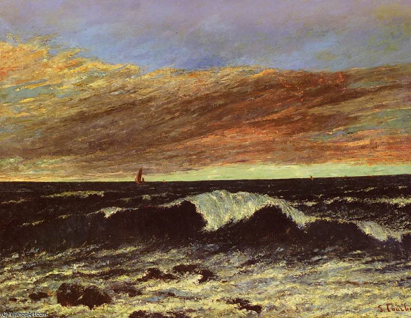 La Vague — Курбе