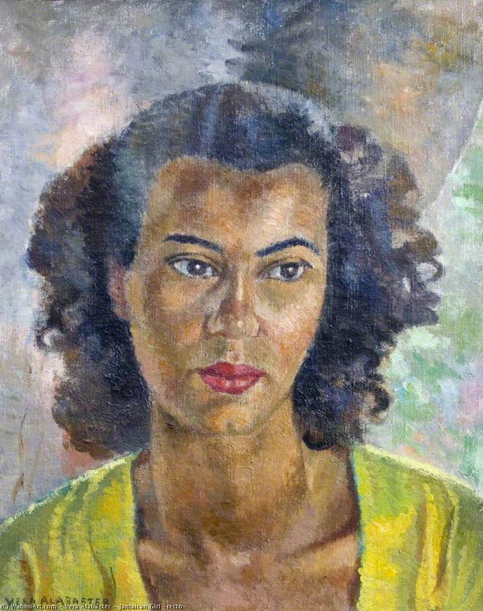 Jamaican Girl (recto) — Vera Alabaster