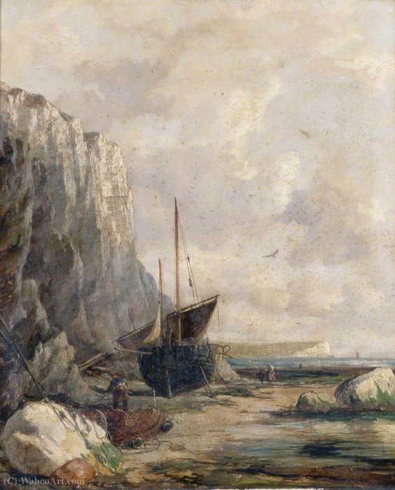 Seaford Head, Sussex — Richard Henry Nibbs
