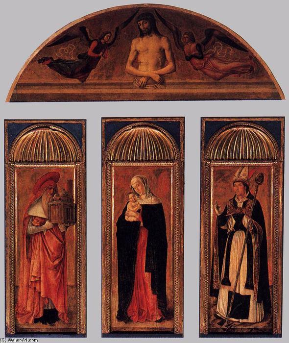 Triptych Of The Virgin — Jacopo Bellini