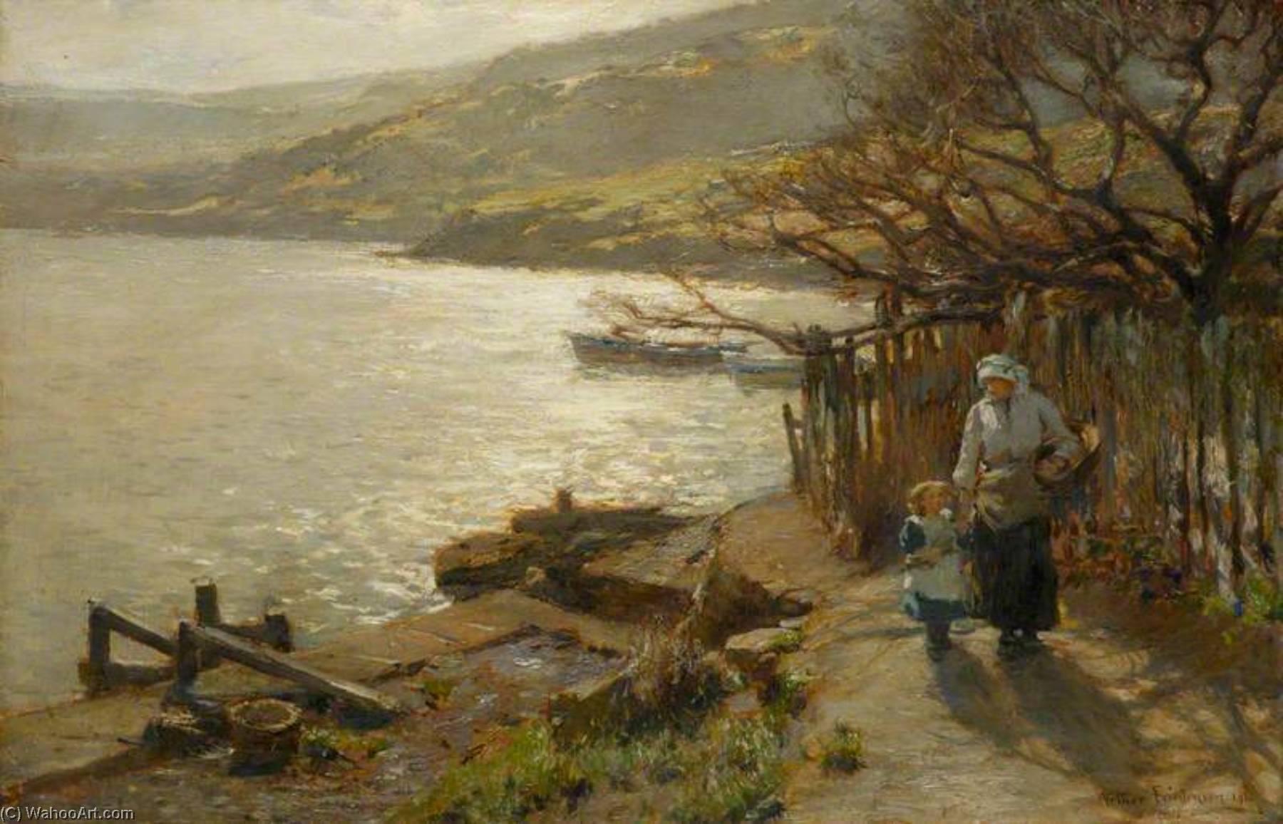 Runswick Bay, Yorkshire — Arthur A Friedenson