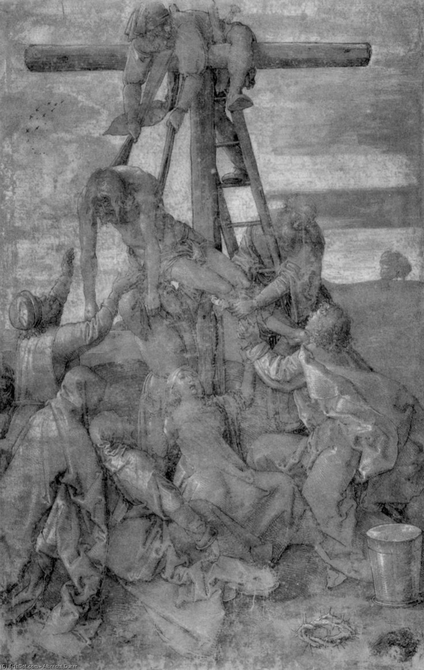 The Cross Of Christ — Albreht Direr