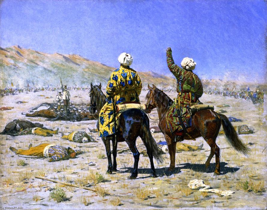 Negotiators, 'give Up!' 'go To The Devil' — Vasily Vasilievich Vereshchagin