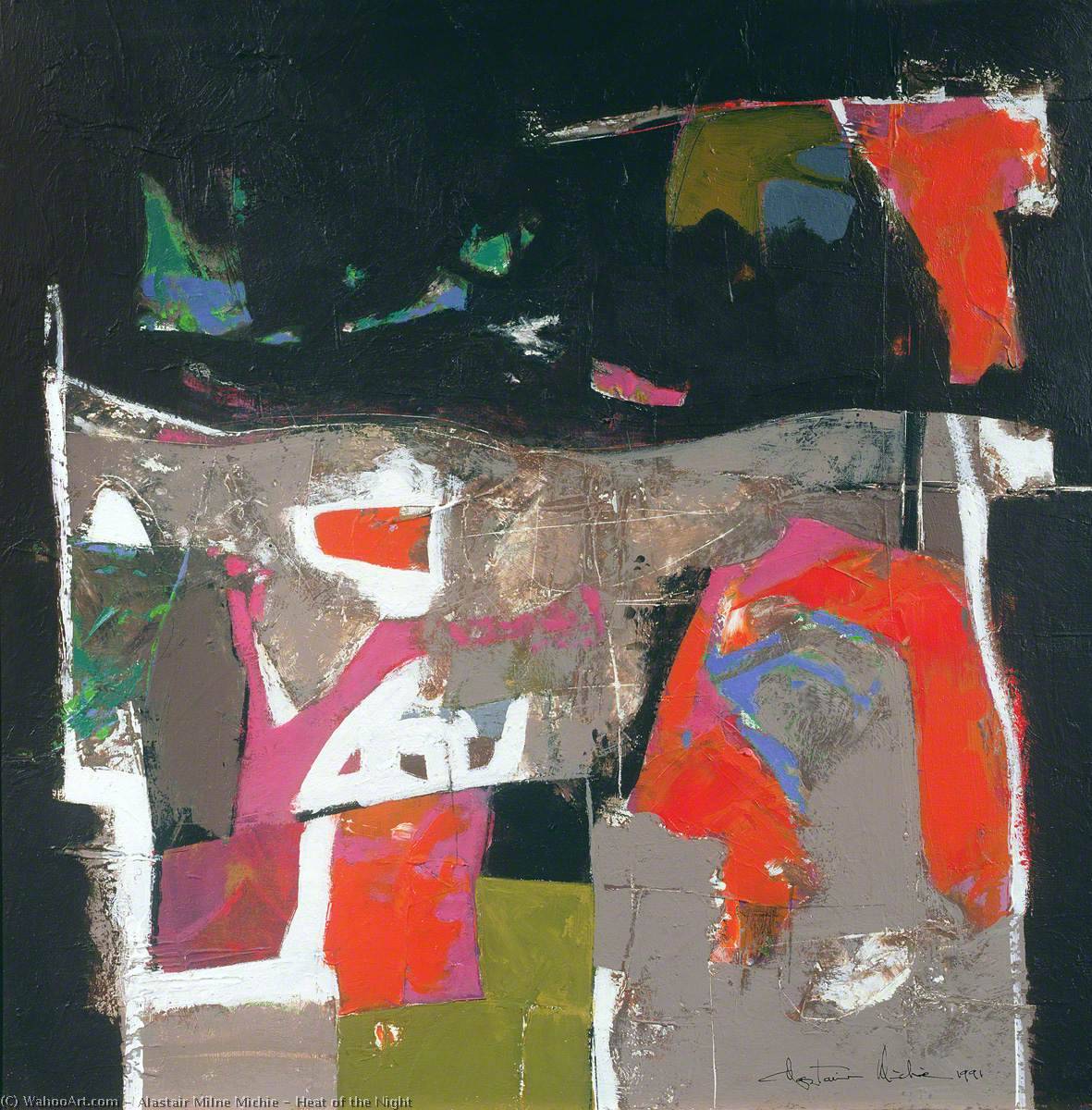 Heat Of The Night — Alastair Milne Michie