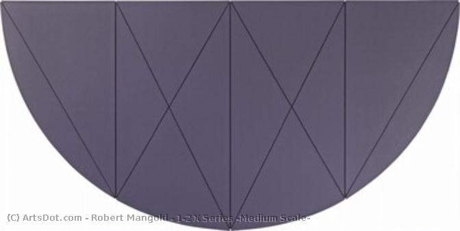 1/2 X Series (medium Scale) — Роберт Мангольд