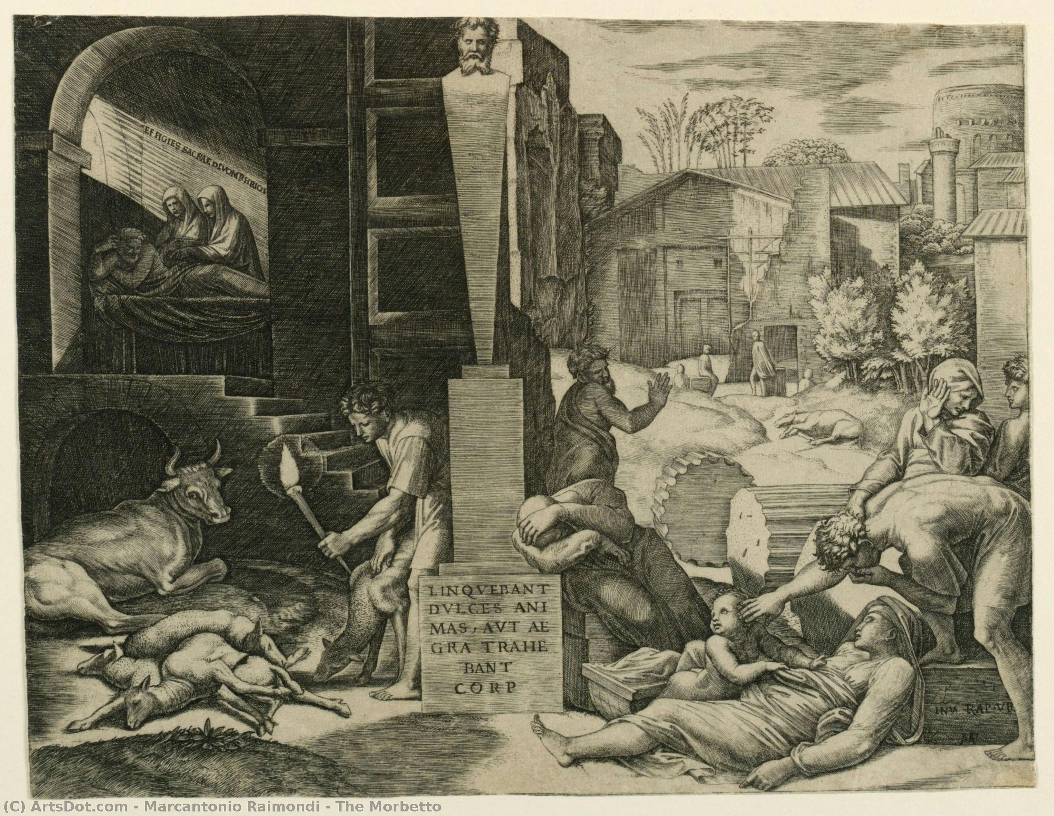 The Morbetto — Marcantonio Raimondi