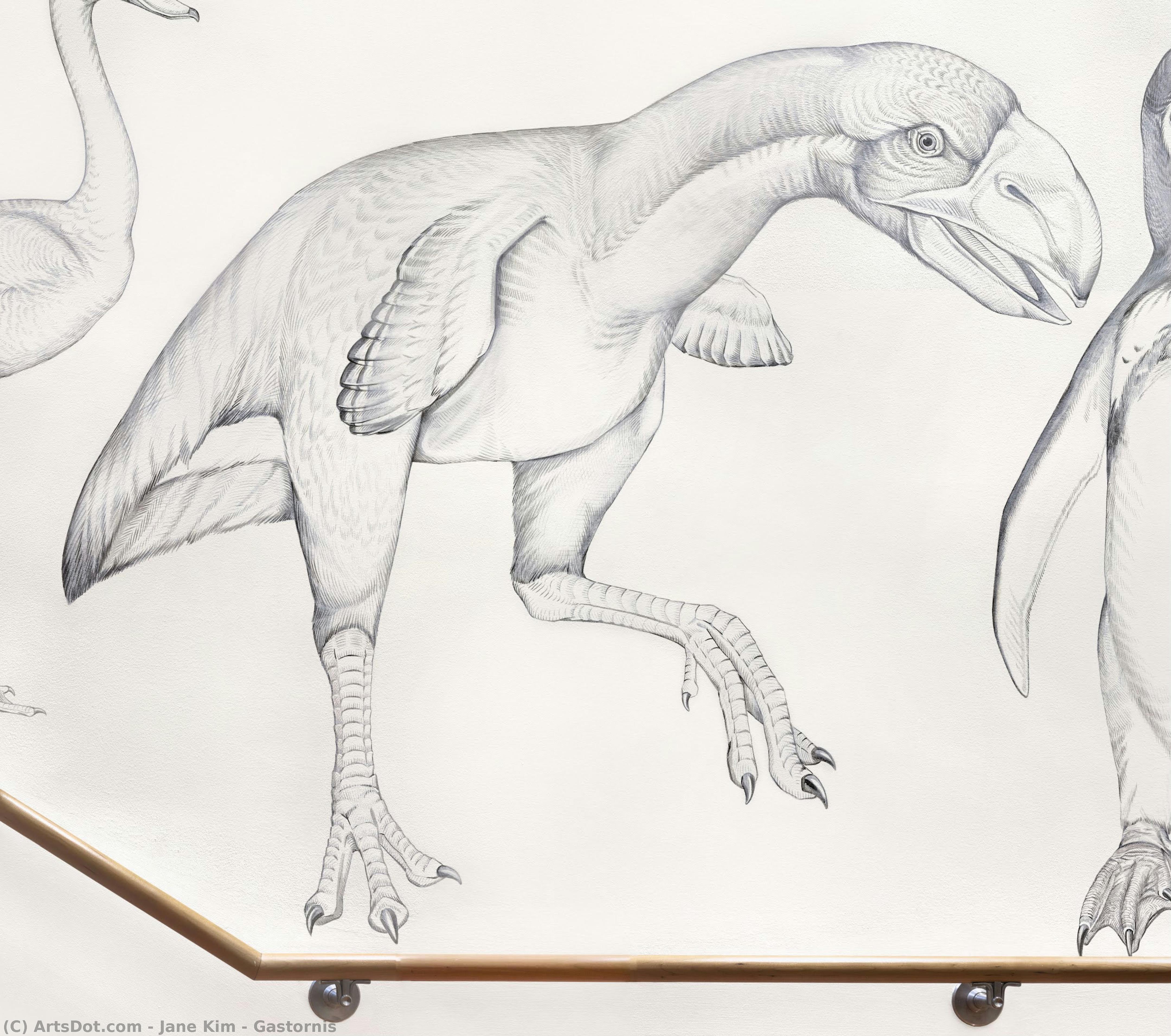 Gastornis — Джейн Ким