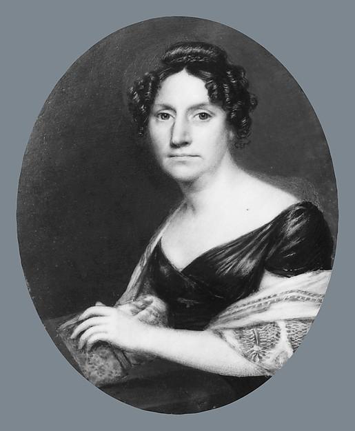 Portrait Of A Lady — Nathaniel Rogers