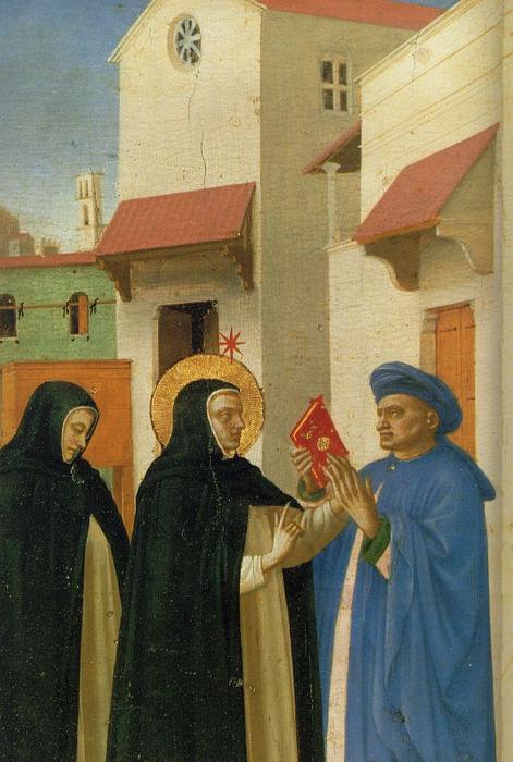 Krönung Der Jungfrau (detail) — Fra Angelico