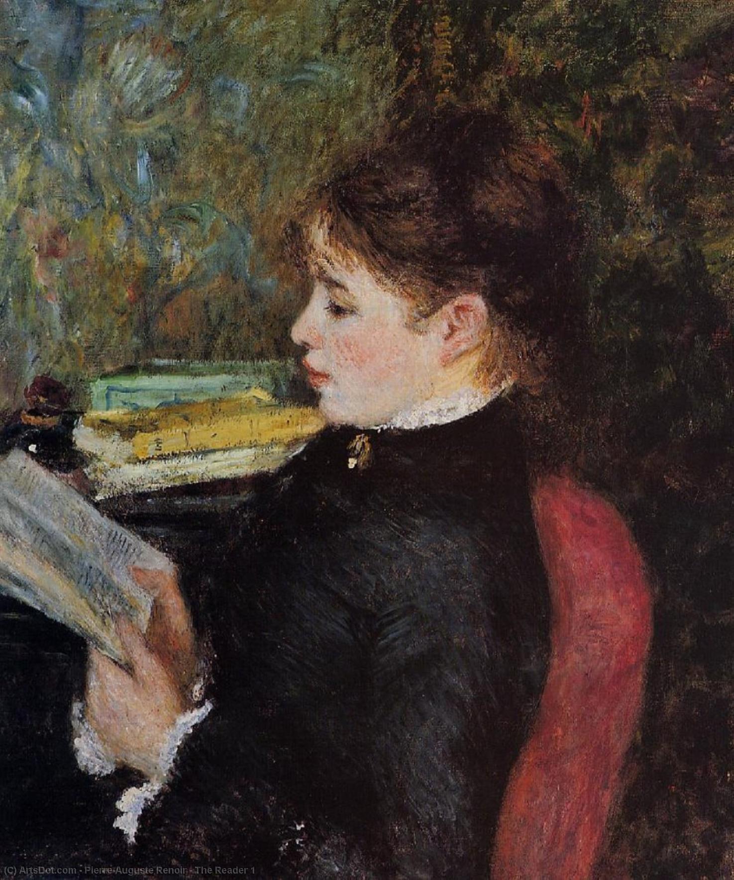 Der Leser — Pierre-auguste Renoir