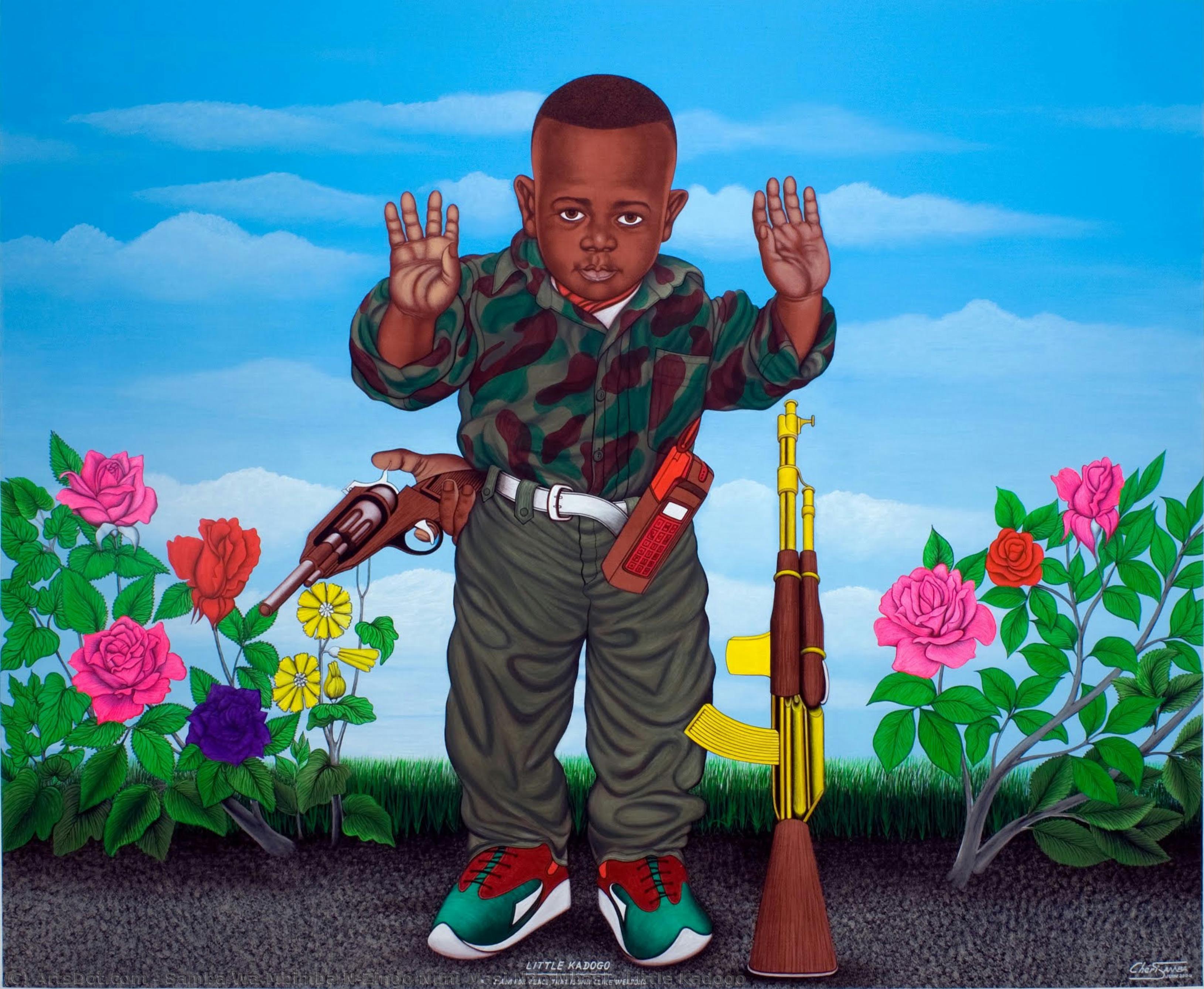 Little Kadogo — Samba Wa Mbimba N’zingo Nuni Masi Ndo Mbasi