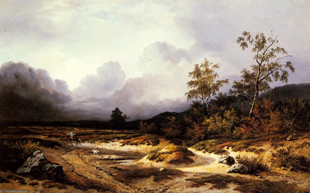 An Approaching Storm — Willem Roelofs