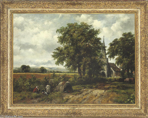 Wayfarers — Frederick Waters (william) Watts
