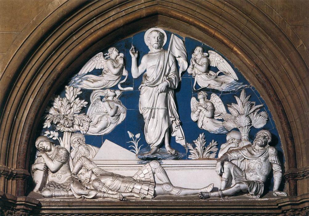 Resurrection — Лука Делла Роббиа
